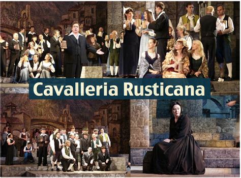  Cavalleria Rusticana; Bir Aşk Hikayesi: Tutkulu Ariyalar ve Kanlı Bir Son