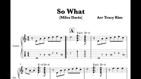 So What : Bir Modal Caz Klasiği ve Miles Davis'in İstilası